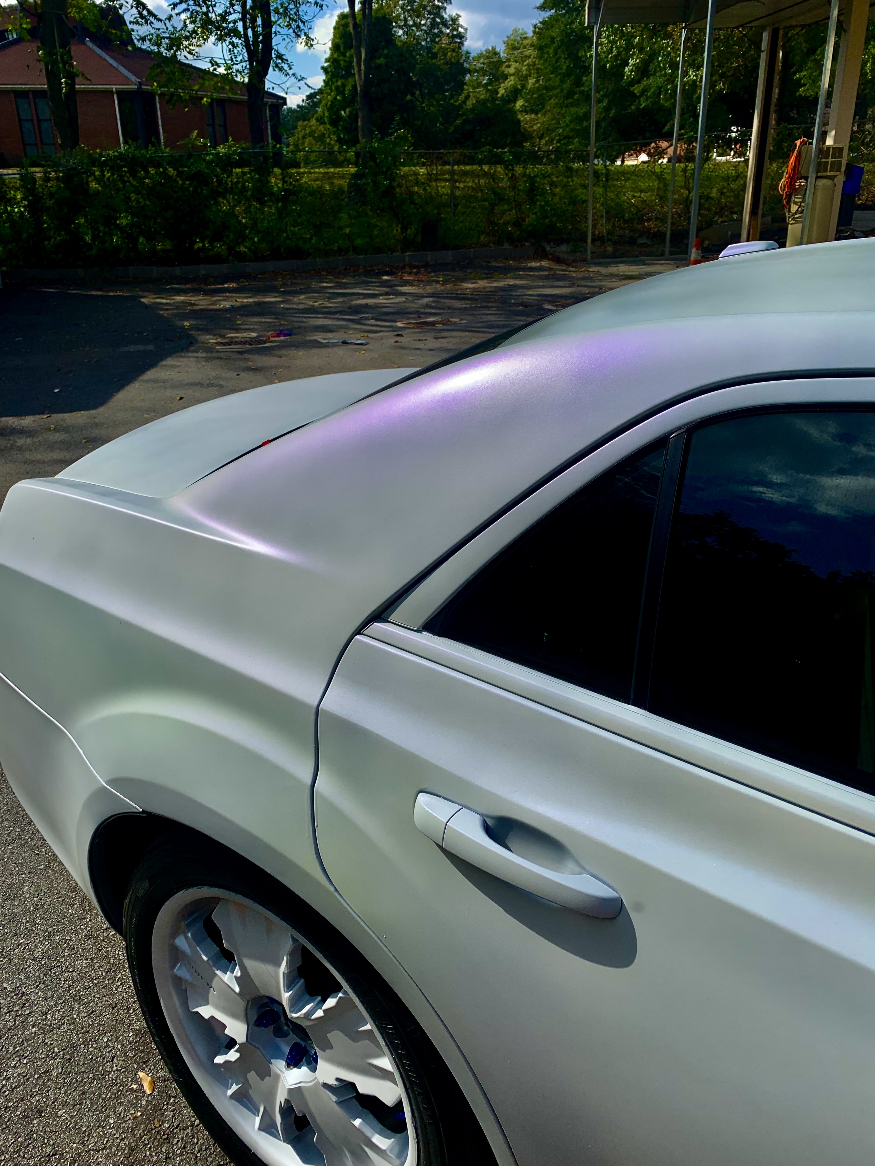 Color Shift Detail