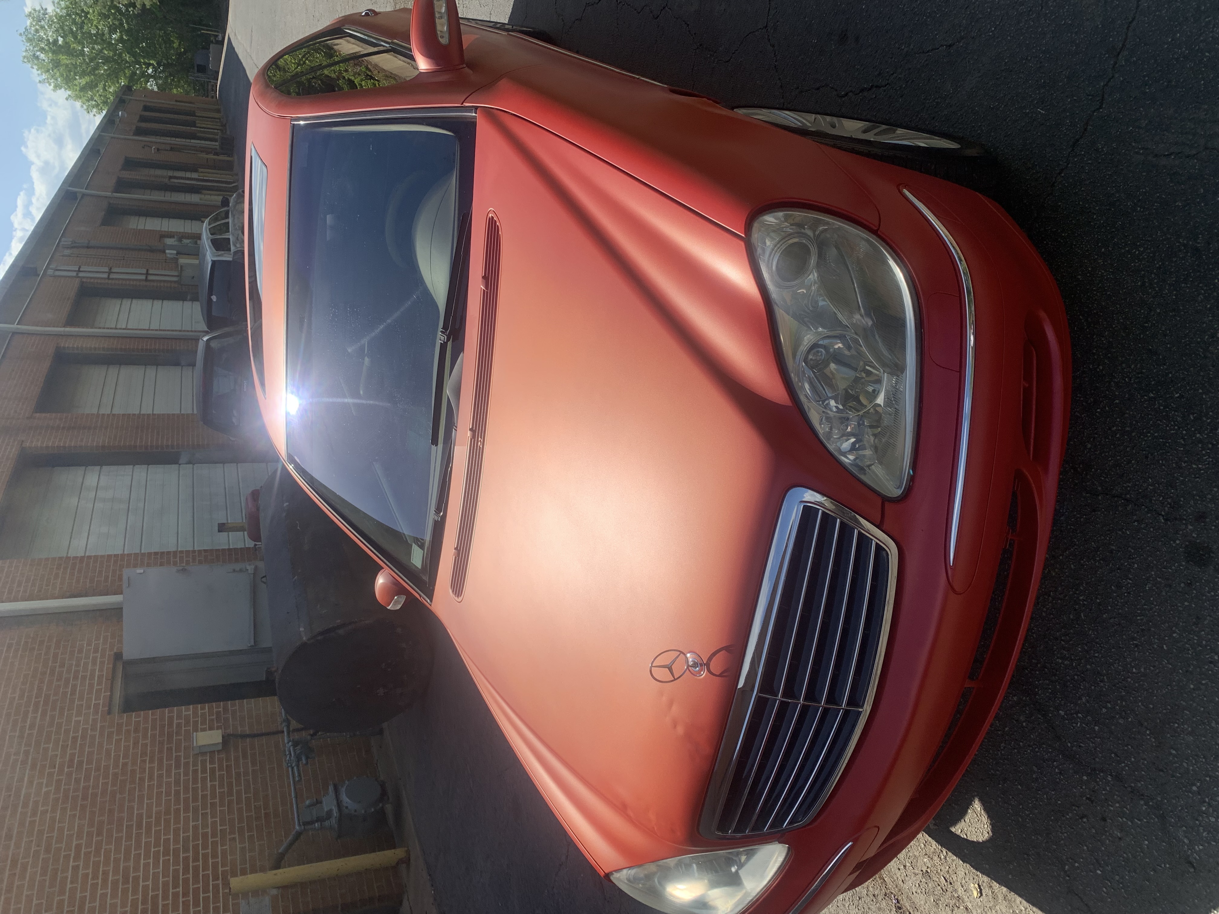Color Shift Mercedes