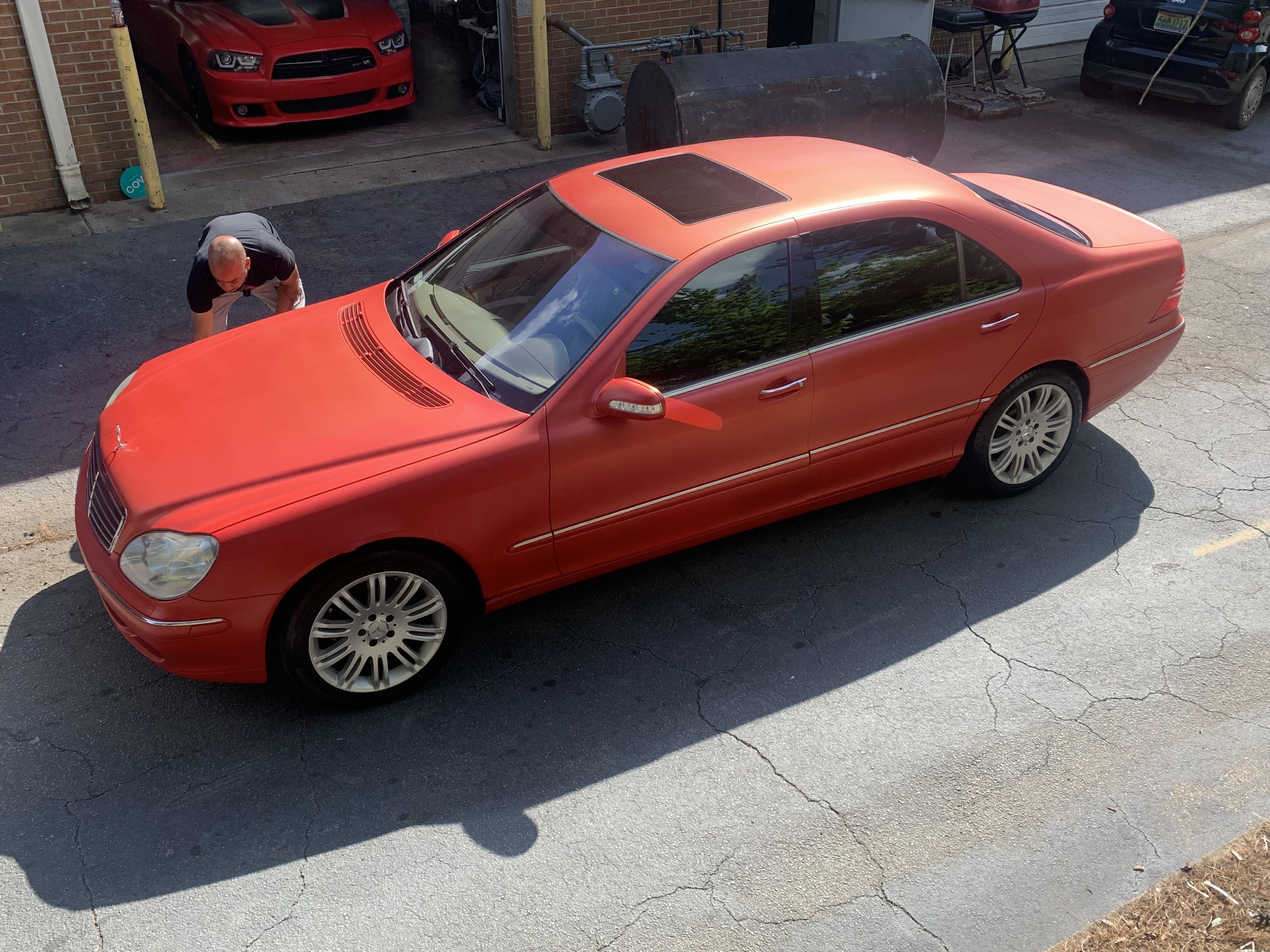 Color Shift Mercedes